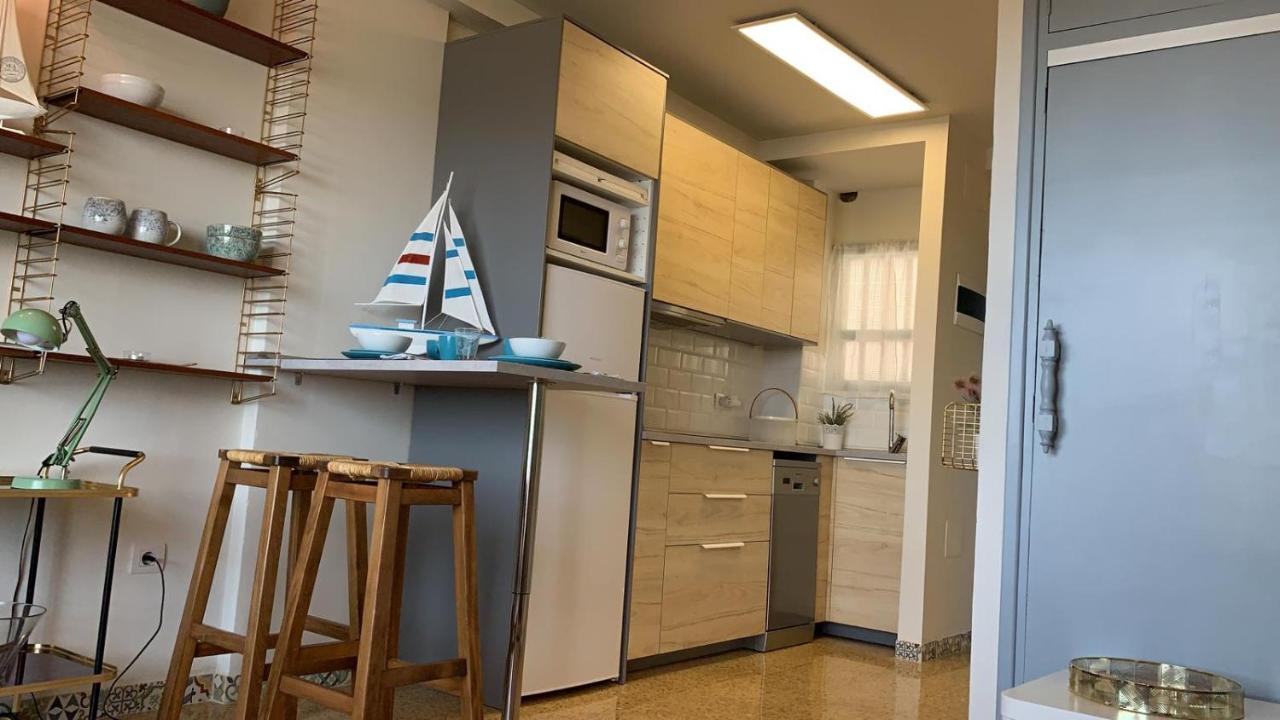 Modern Studio On The Beach Tacoronte Exterior foto