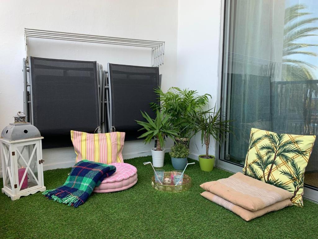 Modern Studio On The Beach Tacoronte Exterior foto